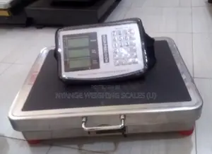 Portable Weighing Scale Platform Weigh Digital Electric Weighing Scale