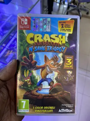 Crash Bandicoot N. Sane Trilogy - Nintendo Switch
