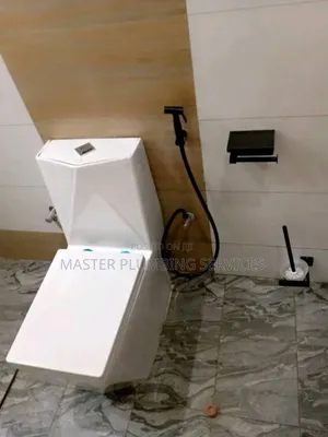 Modern Seating Toilet