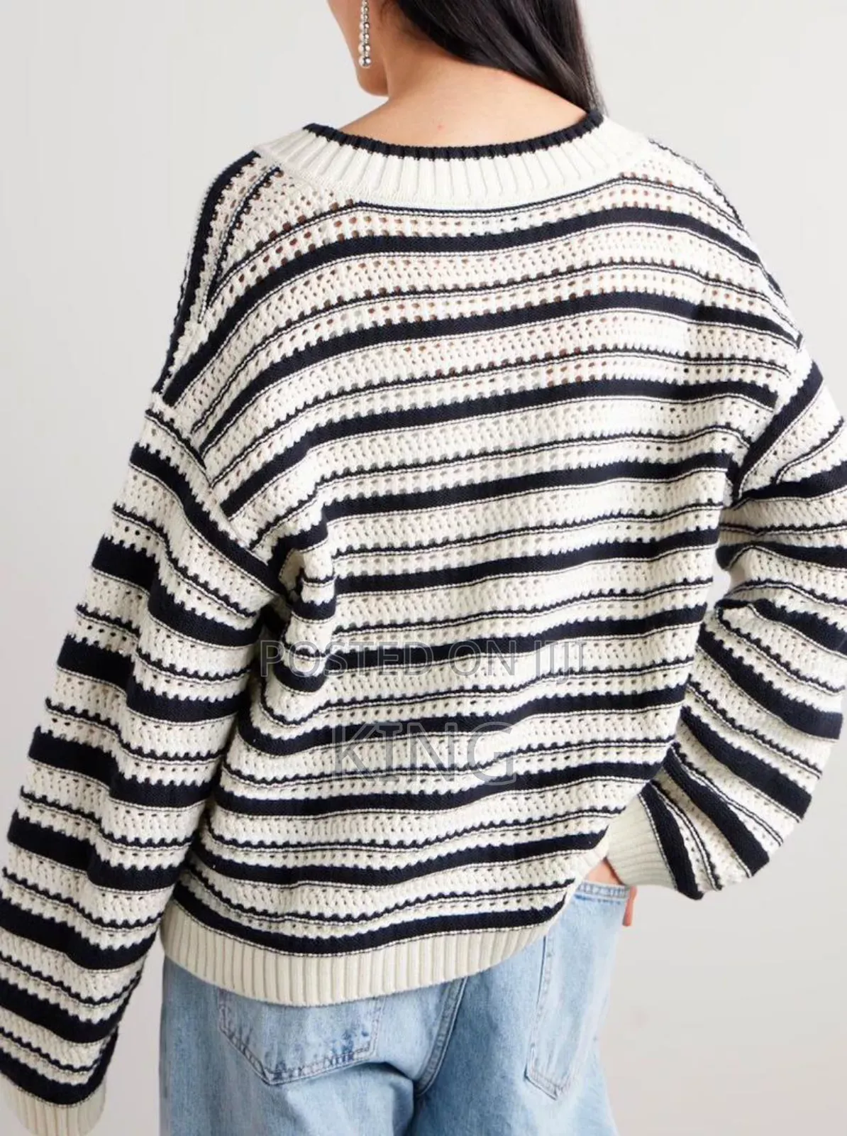 Solid Super Sweater
