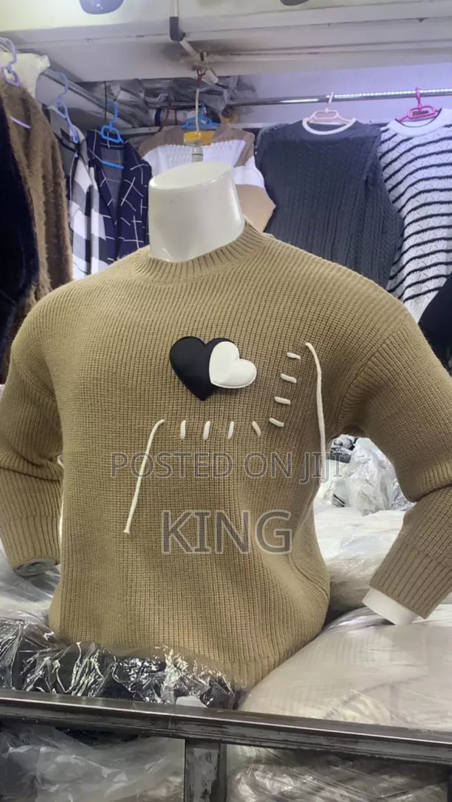 Organic Super Sweater