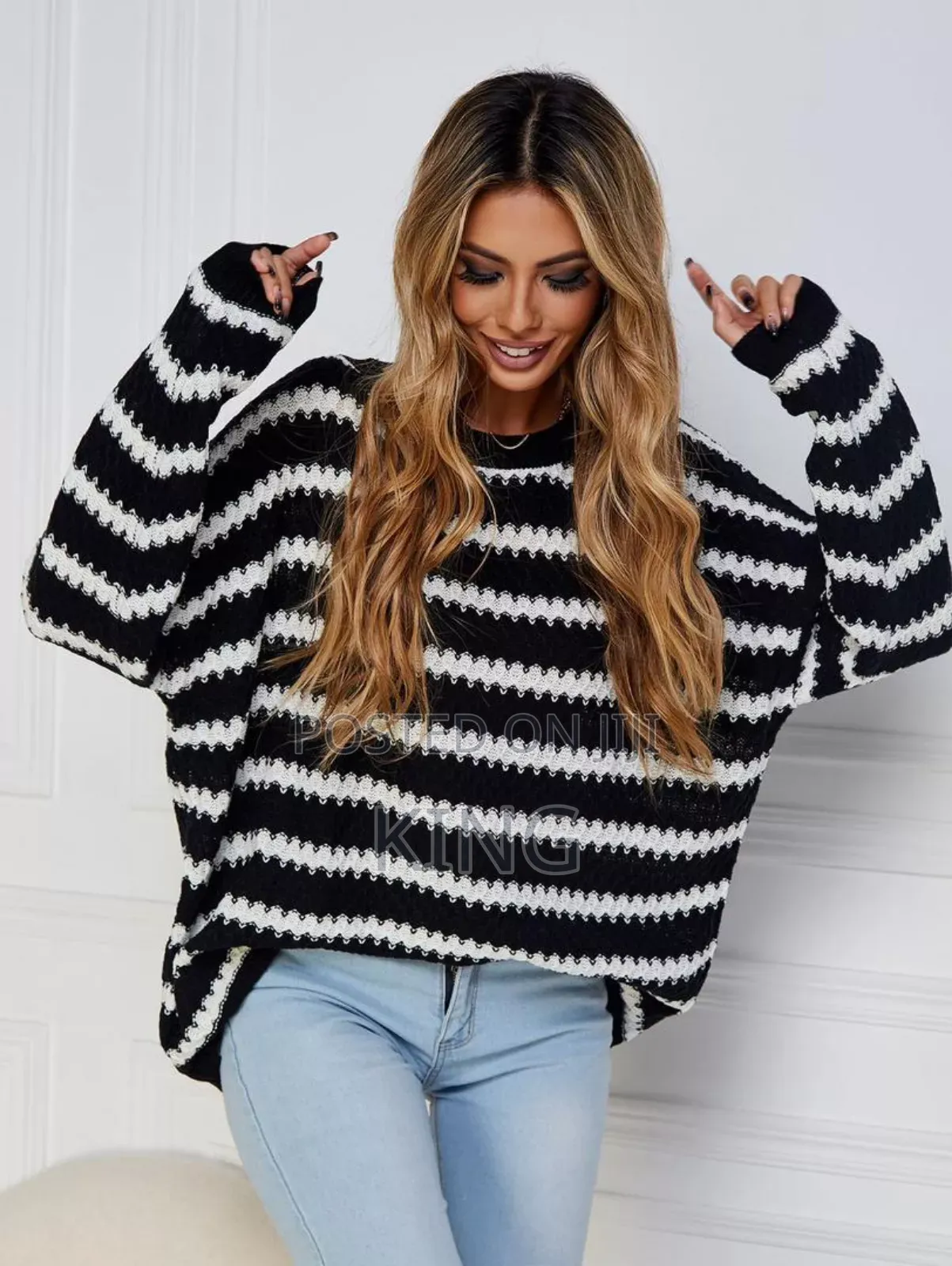 Gleek Super Sweater