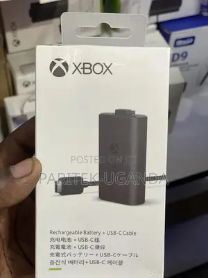 Rechargeable Xbox Controller Battery With Type "C" Usb
