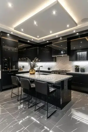 Beautiful Kitchen Iconic Ceiling