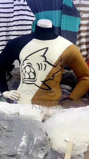 Designer Casual Thick Sweater