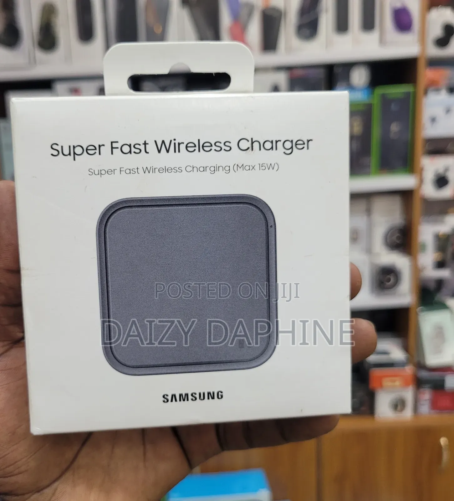 Super Fast Wireless Charger 15w Max