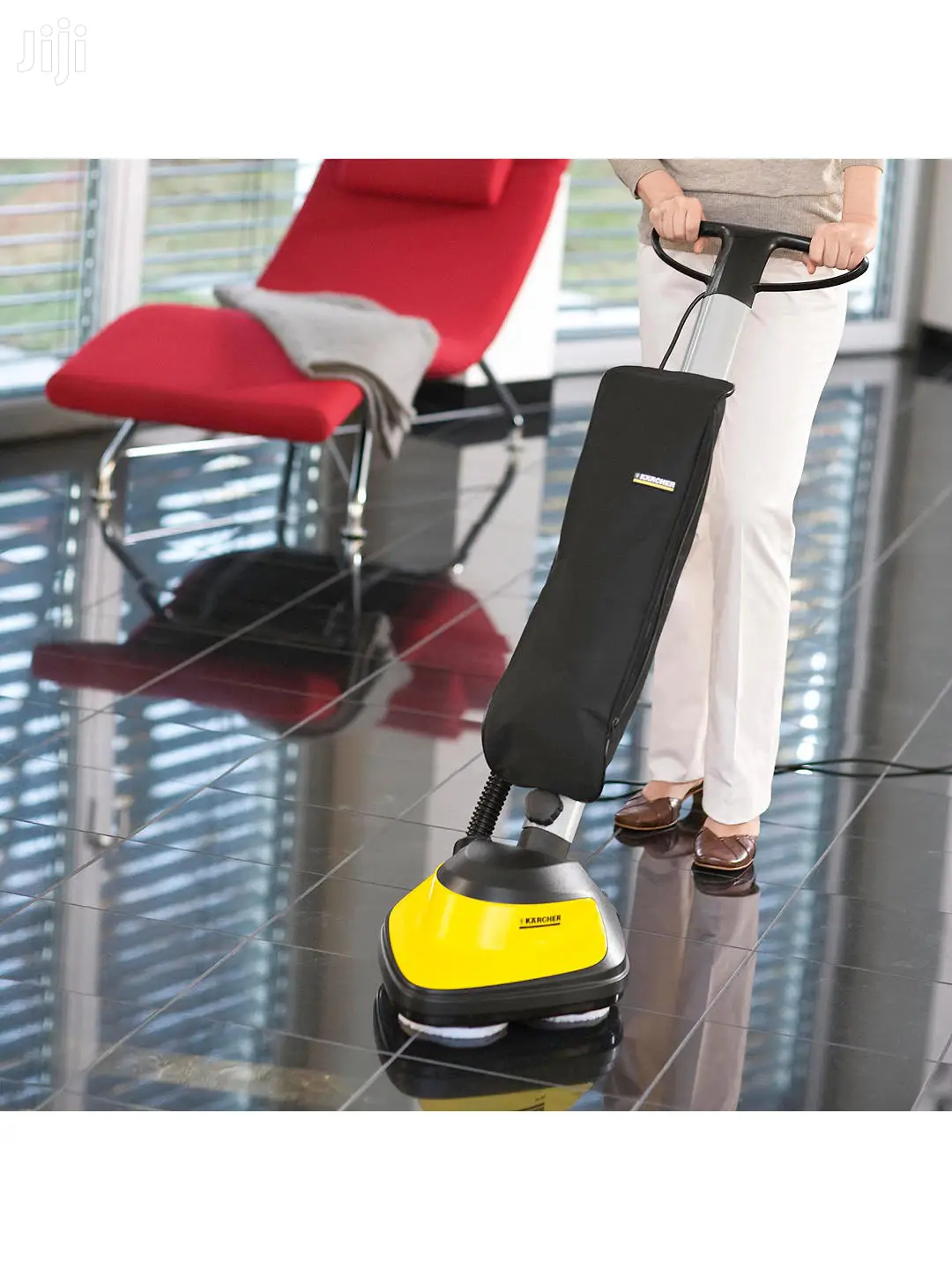 German Karcher Vacuum Floor Polisher