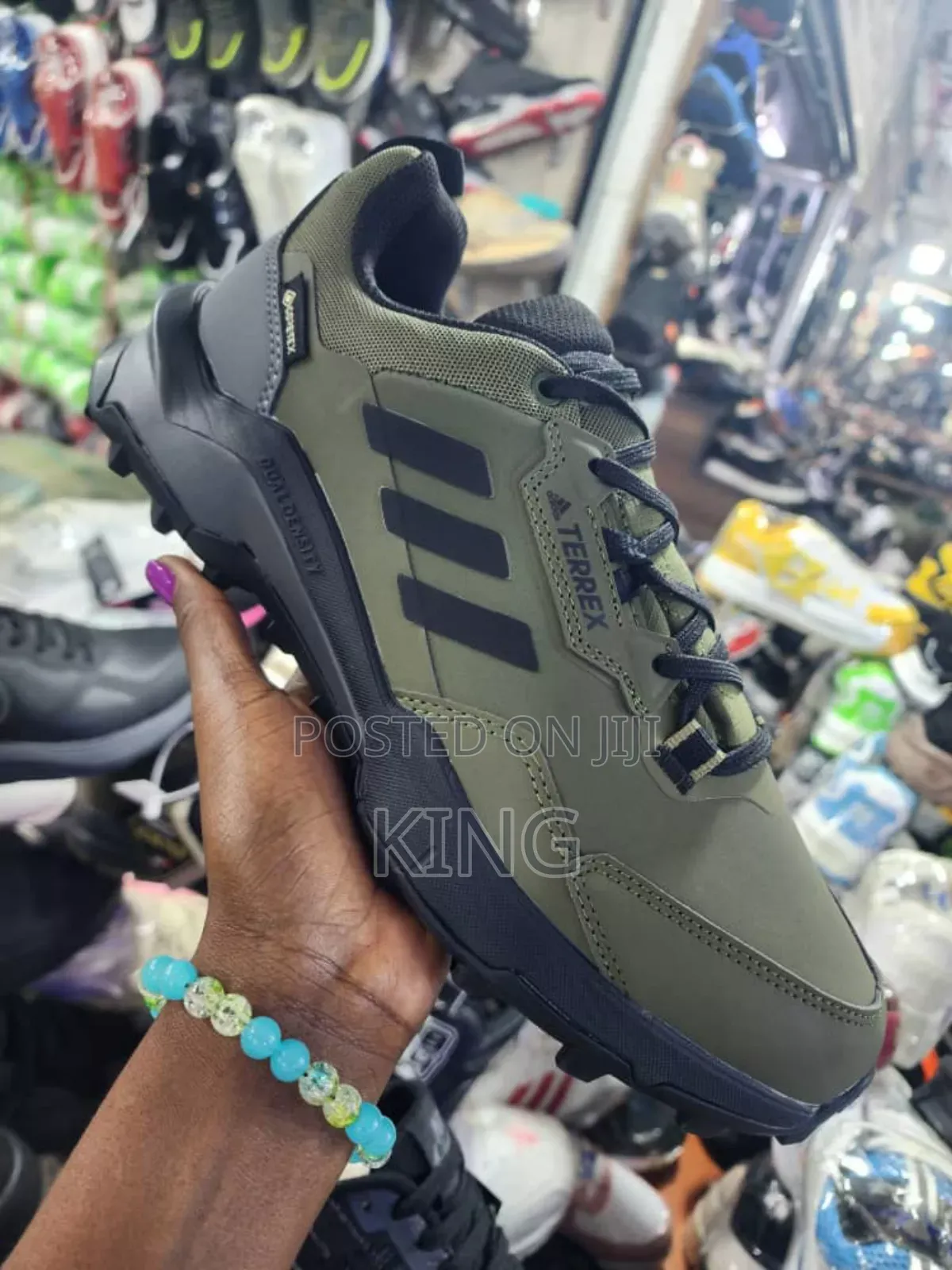 Actual Adidas Terrex Trainers