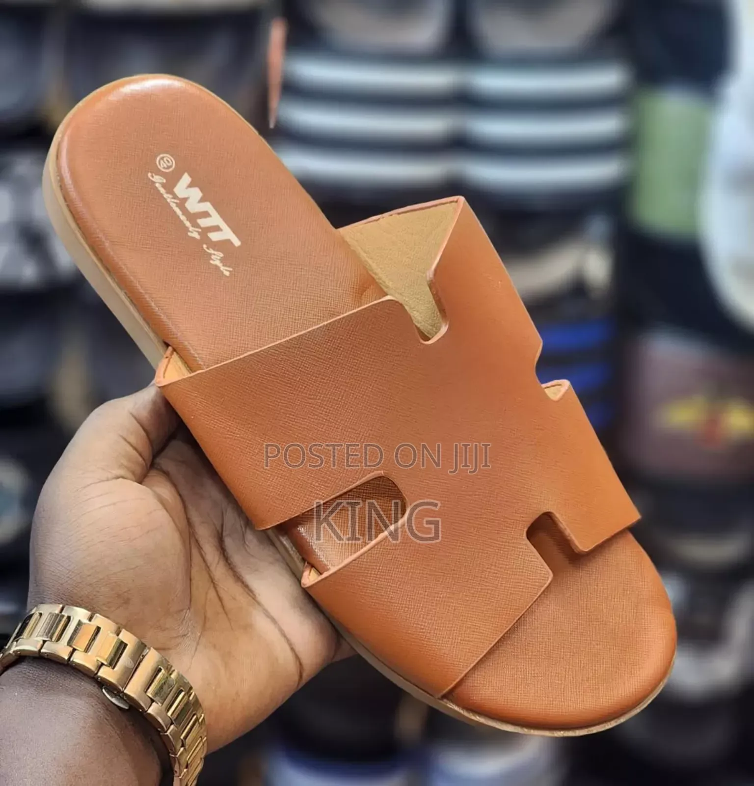 Grand Hermes Style Sandals