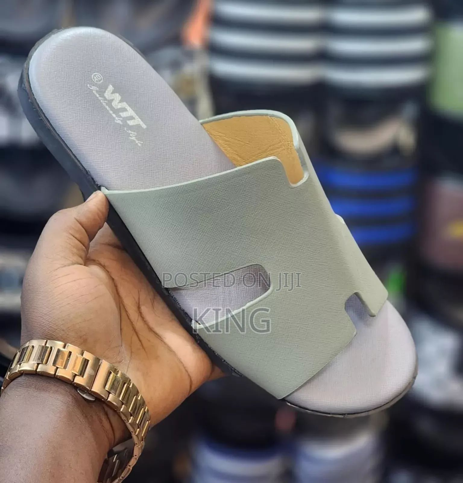 Accurate Hermes Style Sandals
