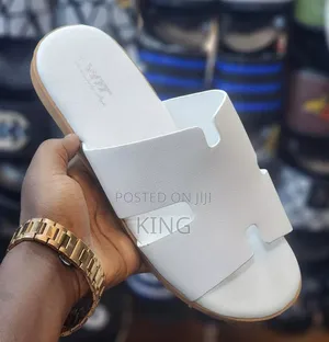 Lux Hermes Style Sandals