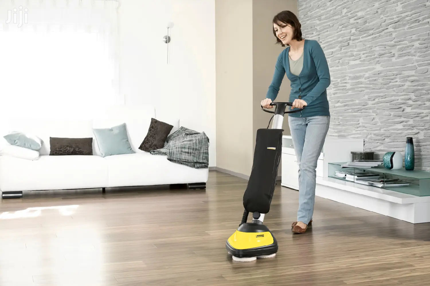 German Karcher Vacuum Floor Polisher