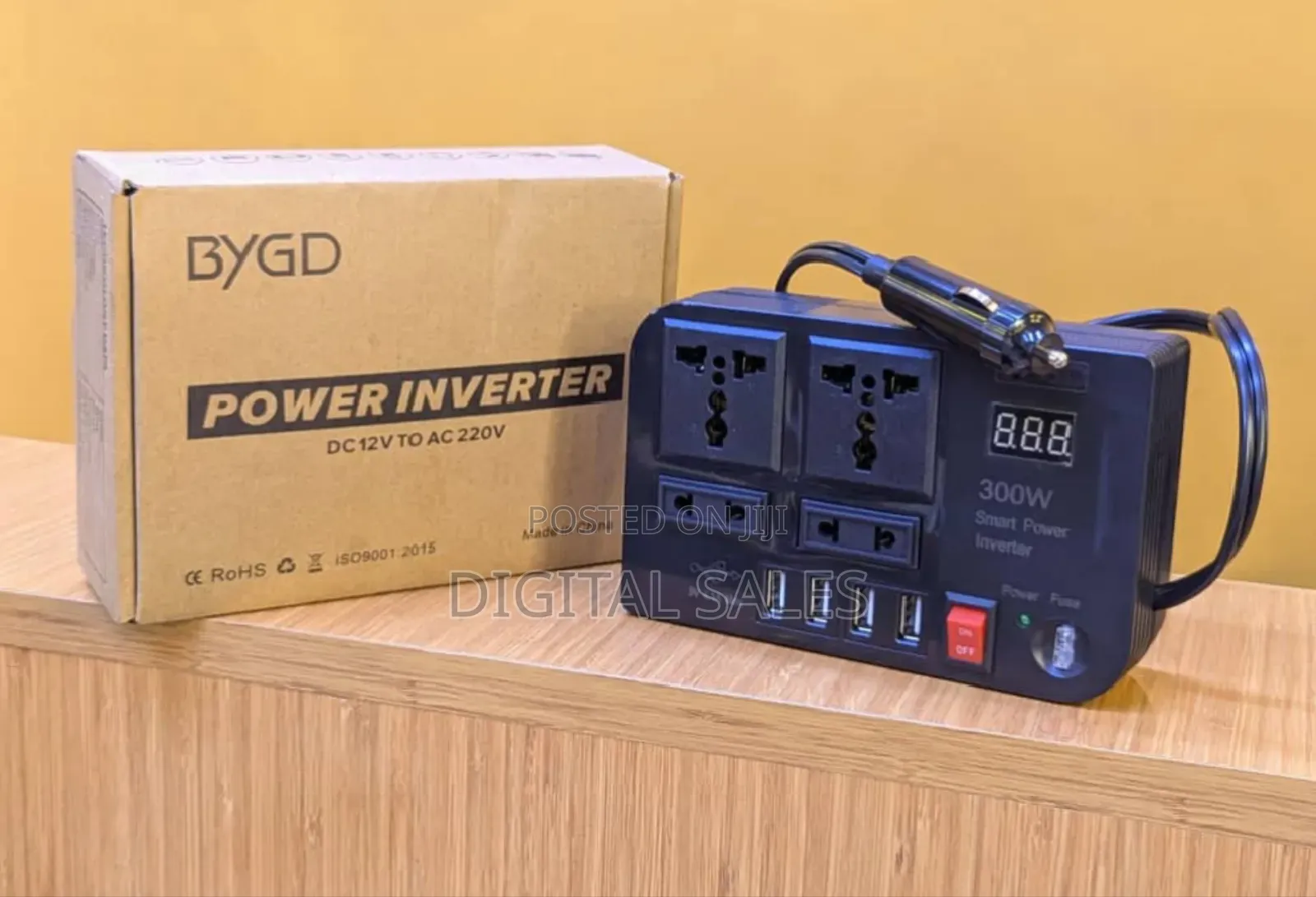 Smart Power Inverter 300 Watts