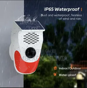 Solar Alarm Motion Dectector-Best for Farms Yards