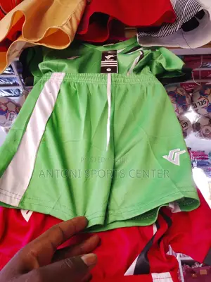 Green Jerseys for Kids