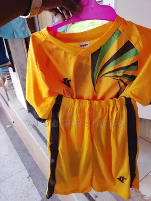 Yellow Plain Jerseys for Kids