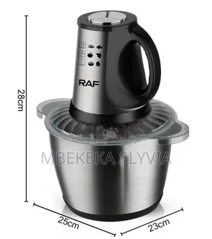 Food Processor Raf 3litres Best For Meat Vegs