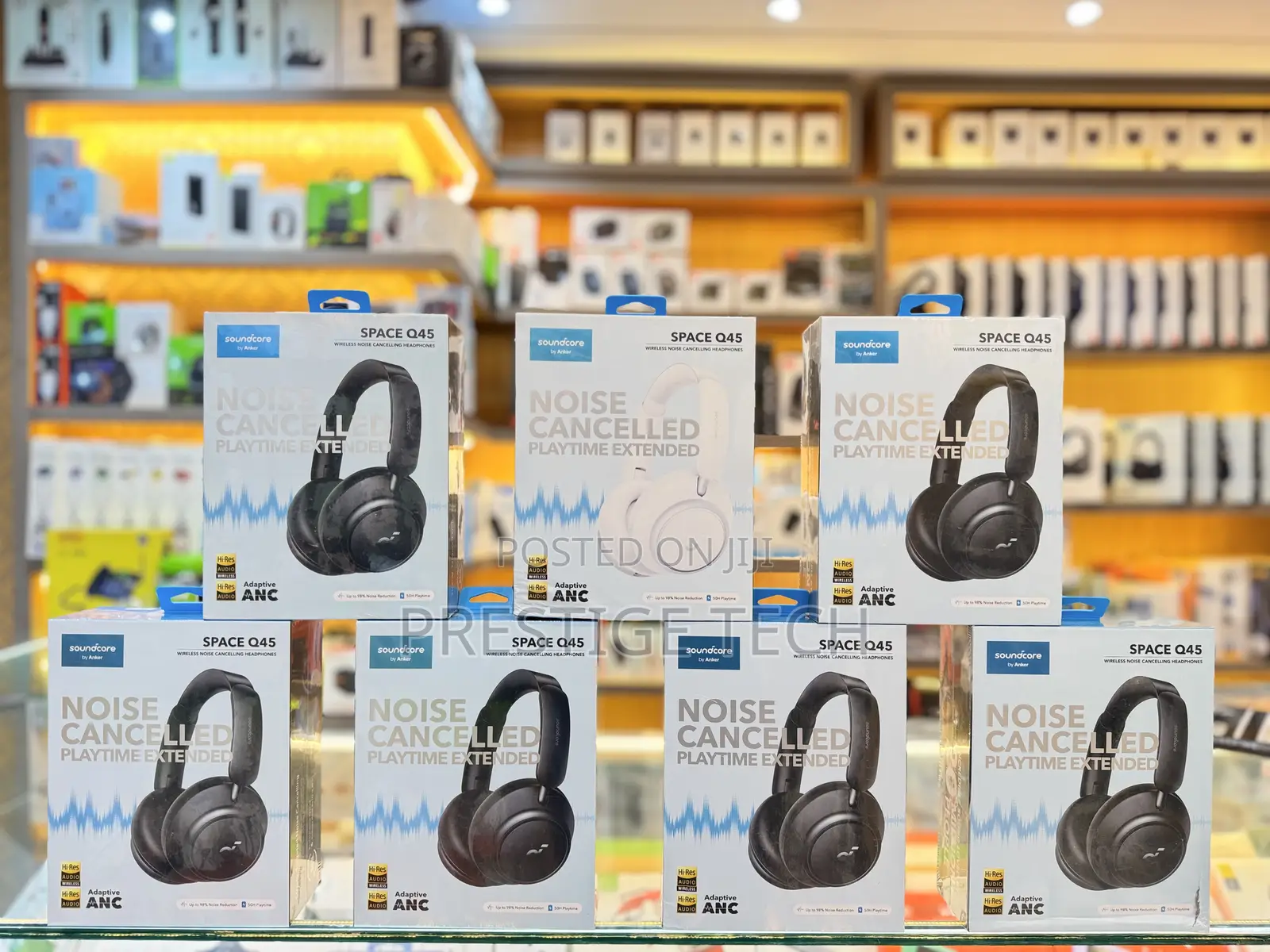 Anker Soundcore Space Q45 Wireless Anc Headphones With Case