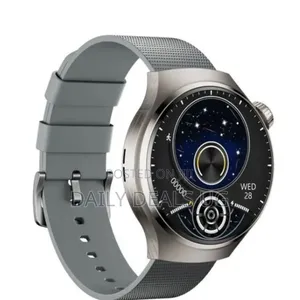 Porodo Sfera Smart Watch 1.43" Amoled Full Touch Screen -