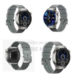 Porodo Smart Watch Sfera Amoled Smartwatch