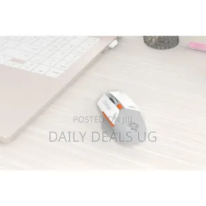Porodo Gaming Wireless Mouse, Nano Usb, - Grey)