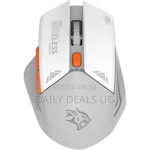 Porodo Gaming Wireless Mouse, Nano Usb, - Grey)