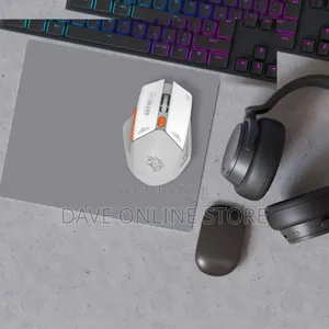 Porodo Gaming Wireless Mouse, 3 Levels Dpi, 10m Range - Gray
