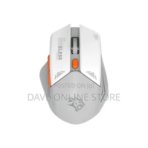 Porodo Gaming Wireless Mouse, 3 Levels Dpi, 10m Range - Gray