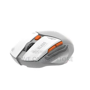 Porodo Gaming Wireless Mouse, 3 Levels Dpi, 10m Range - Gray