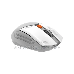 Porodo Gaming Wireless Mouse Gaming Design Dpi 1600 - Gray