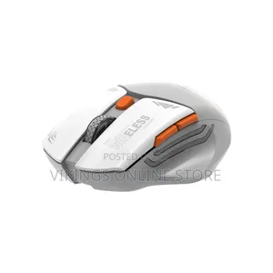Porodo Gaming Wireless Mouse Gaming Design Dpi 1600 - Gray