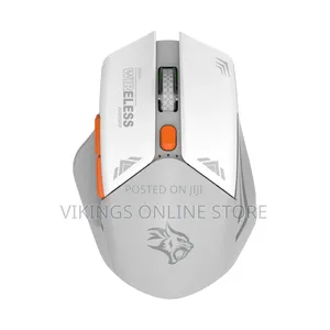 Porodo Gaming Wireless Mouse Gaming Design Dpi 1600 - Gray