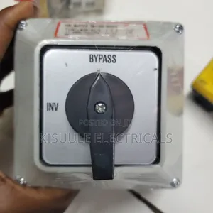 Rotary Isolator Switch. Manual Changeover Switch