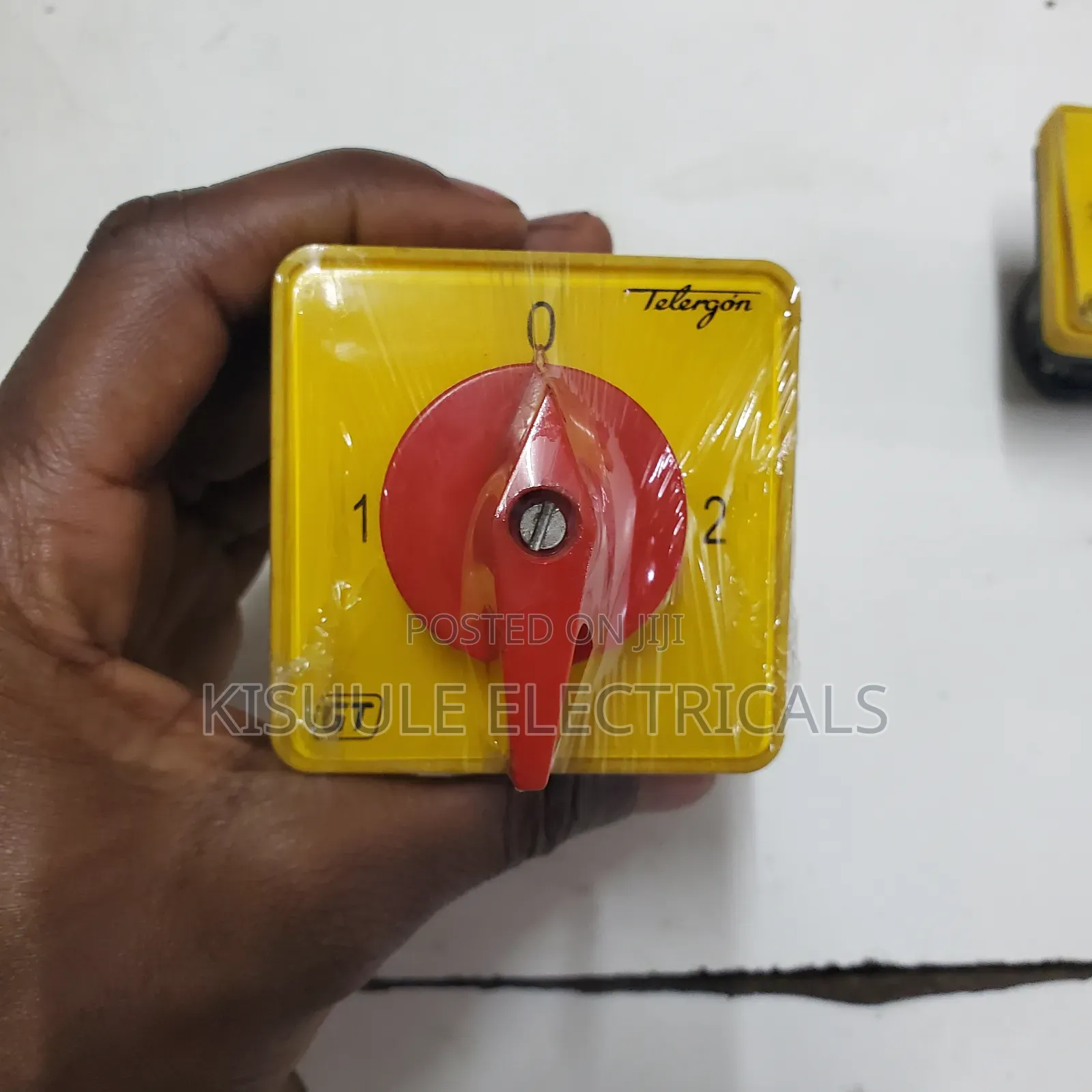 Rotary Isolator Switch. Manual Changeover Switch