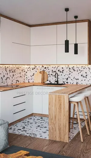 Simple Fancy Kitchen Design. Iconic