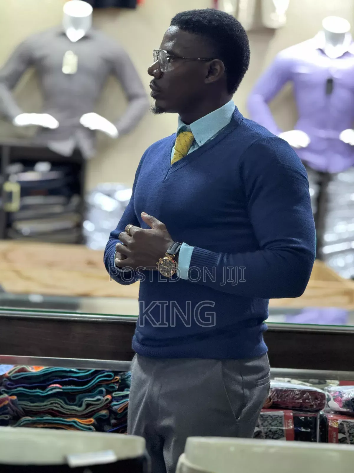 Scott Office Sweaters
