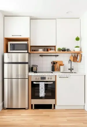 Simple Unique Kitchen Design. Iconic