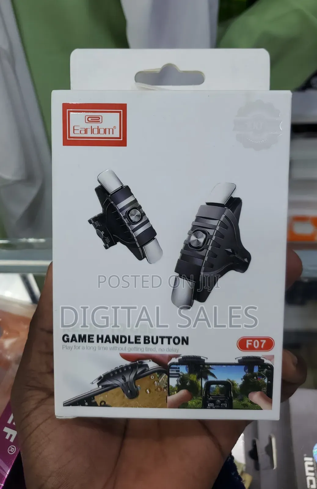 Earldom Et-F07 Game Handle Button