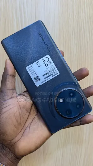 Tecno Camon 30S 128 GB Black