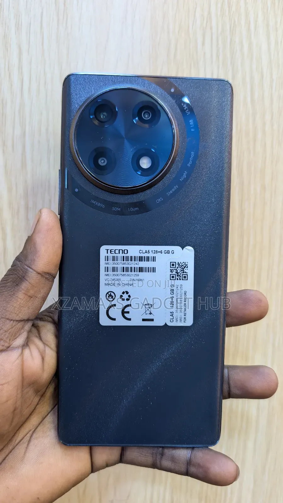 Tecno Camon 30S 128 GB Black