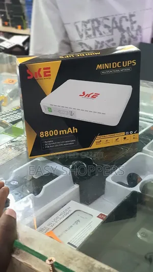 Mini Ups Battery Backup/Router Poe Power Bank-8800mah