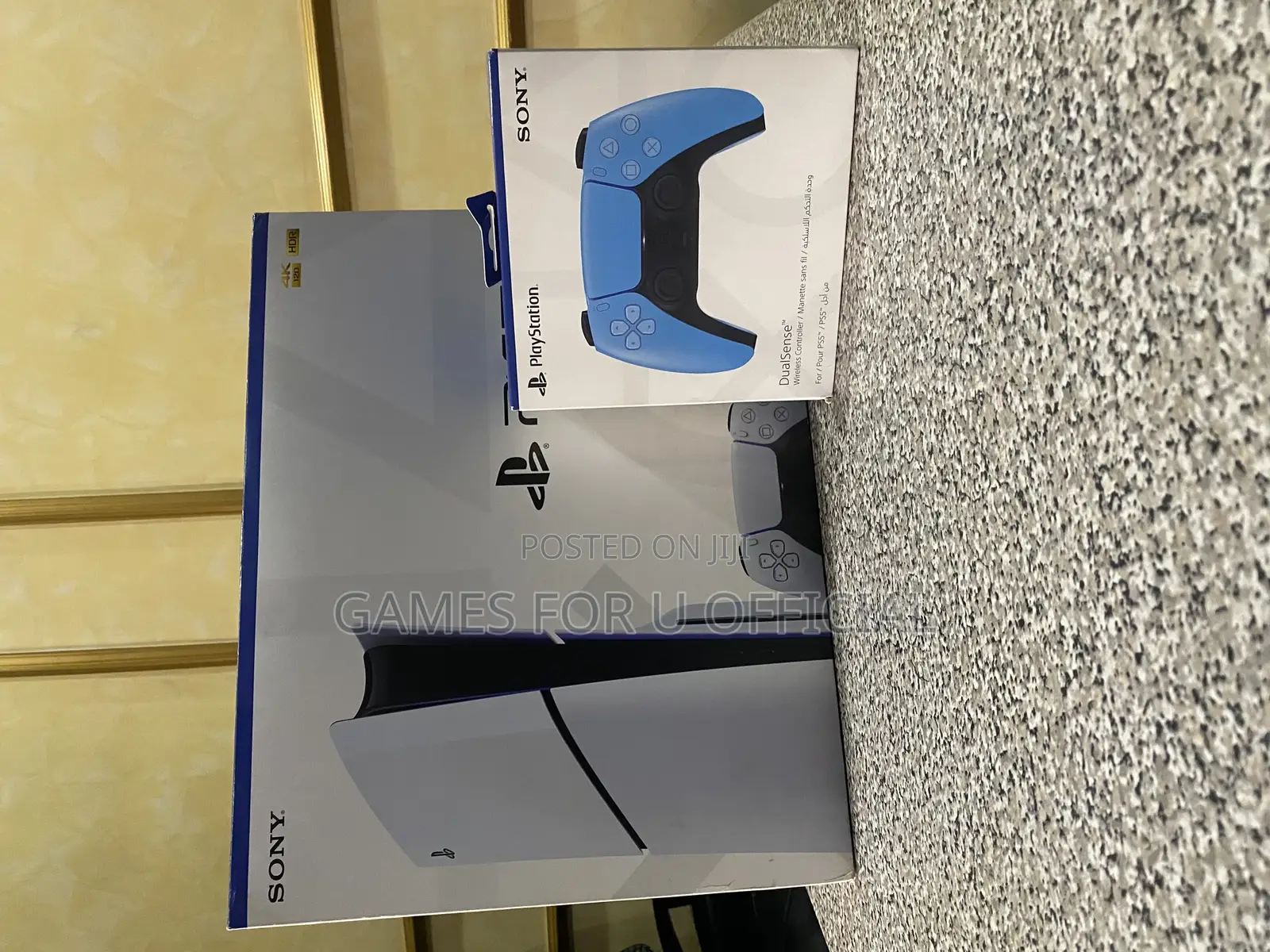 Ps5 Slim Disc Console New Uk Edition New Pad