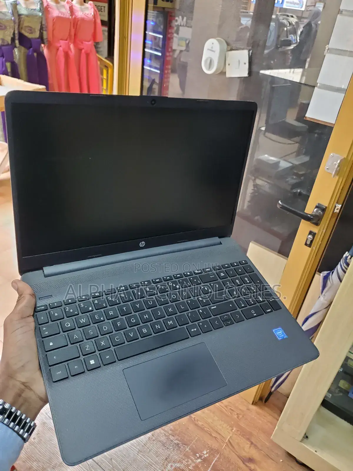 Laptop HP 15s 4GB Intel Celeron SSD 256GB