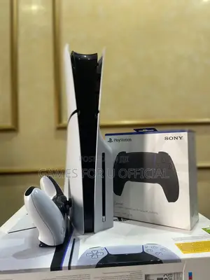 Ps5 Slim Disc Uk Version Black Pad