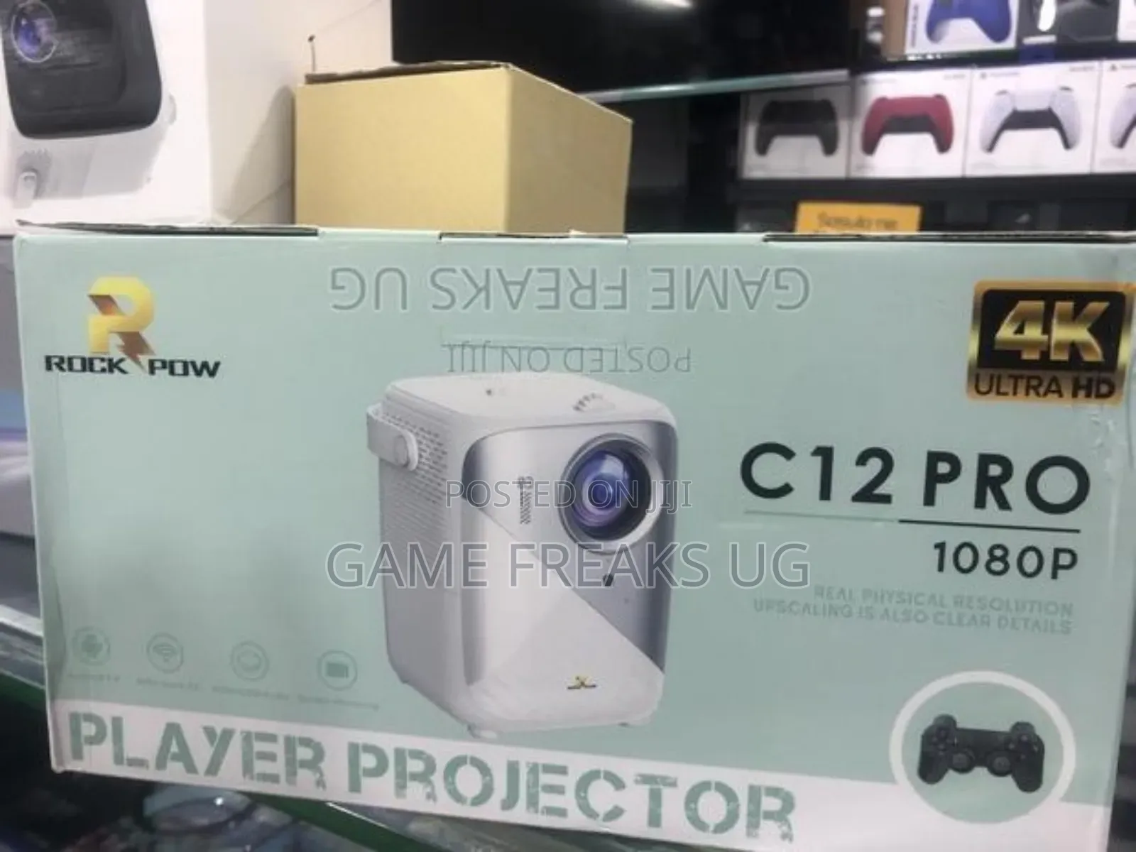 Player Projector C12 Pro