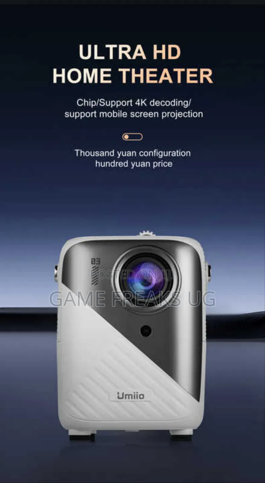 Player Projector C12 Pro