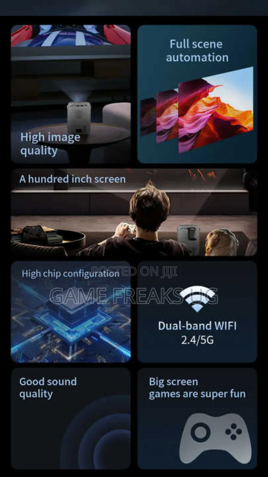 Player Projector C12 Pro