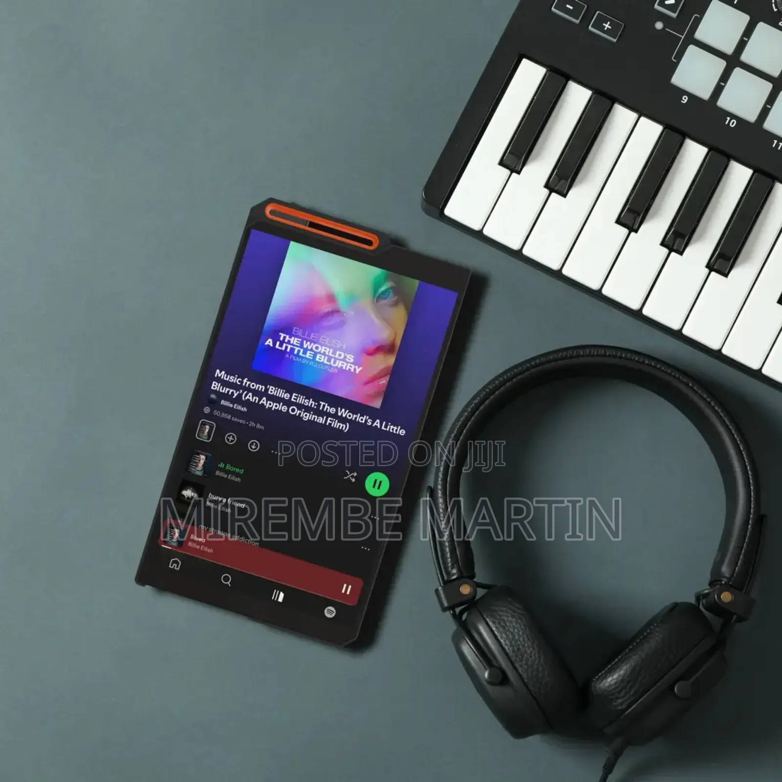 Porodo Pod Pro Android Music Player With 4inch Screen,
