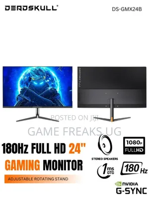 Dead Skull Gaming Monitor 24 Inche
