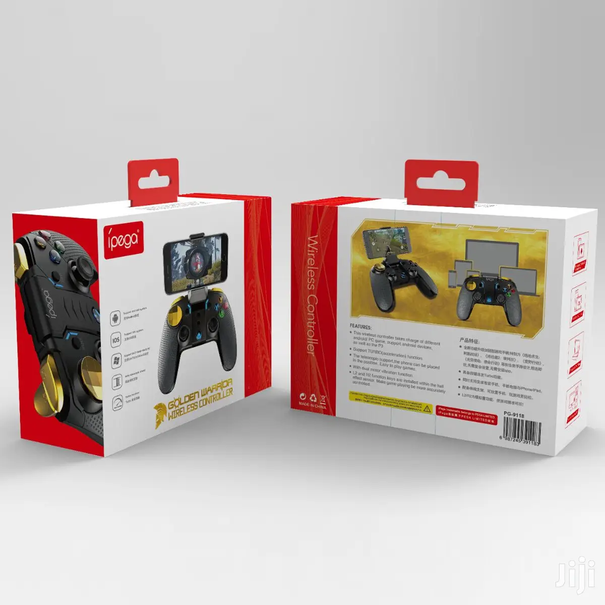 Ipega Golden Warrior Wireless Bluetooth Gaming Controller